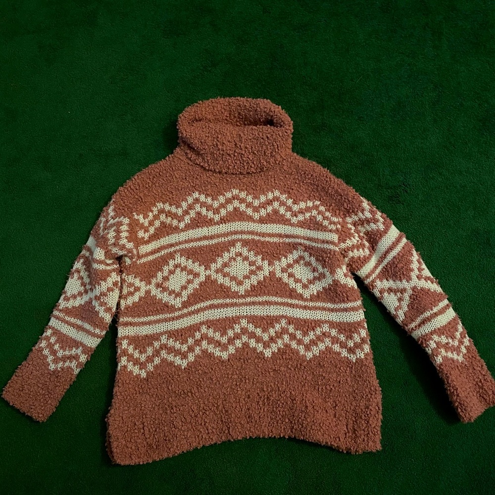 turtleneck sweater